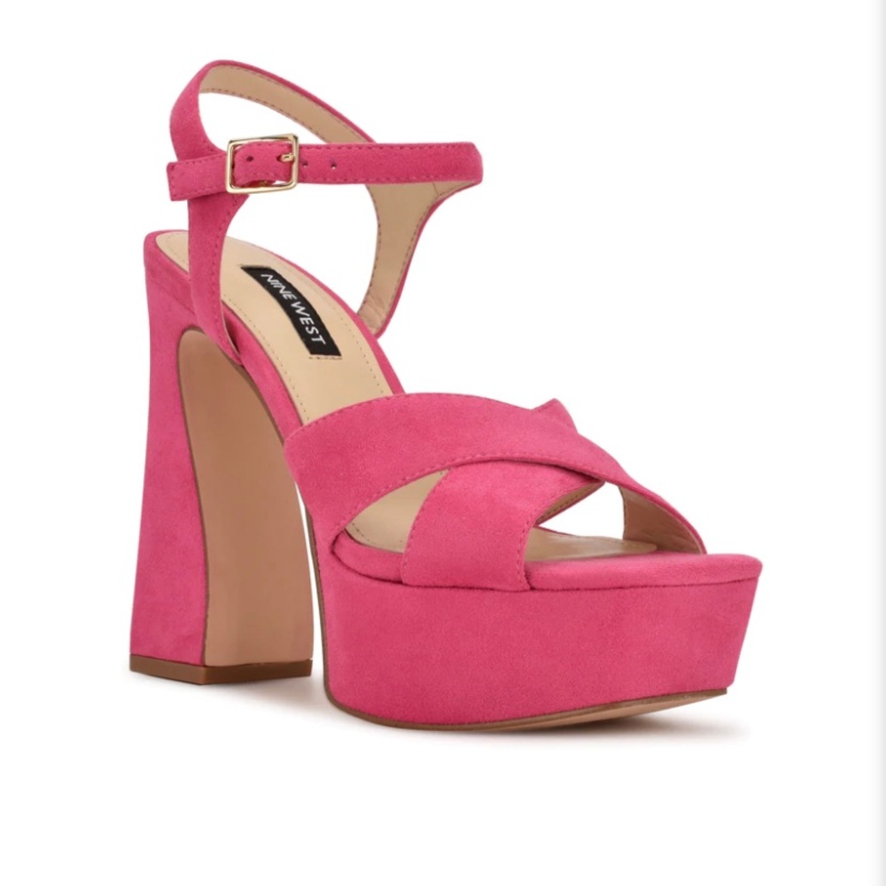 Nine West Glows Platform Sandals